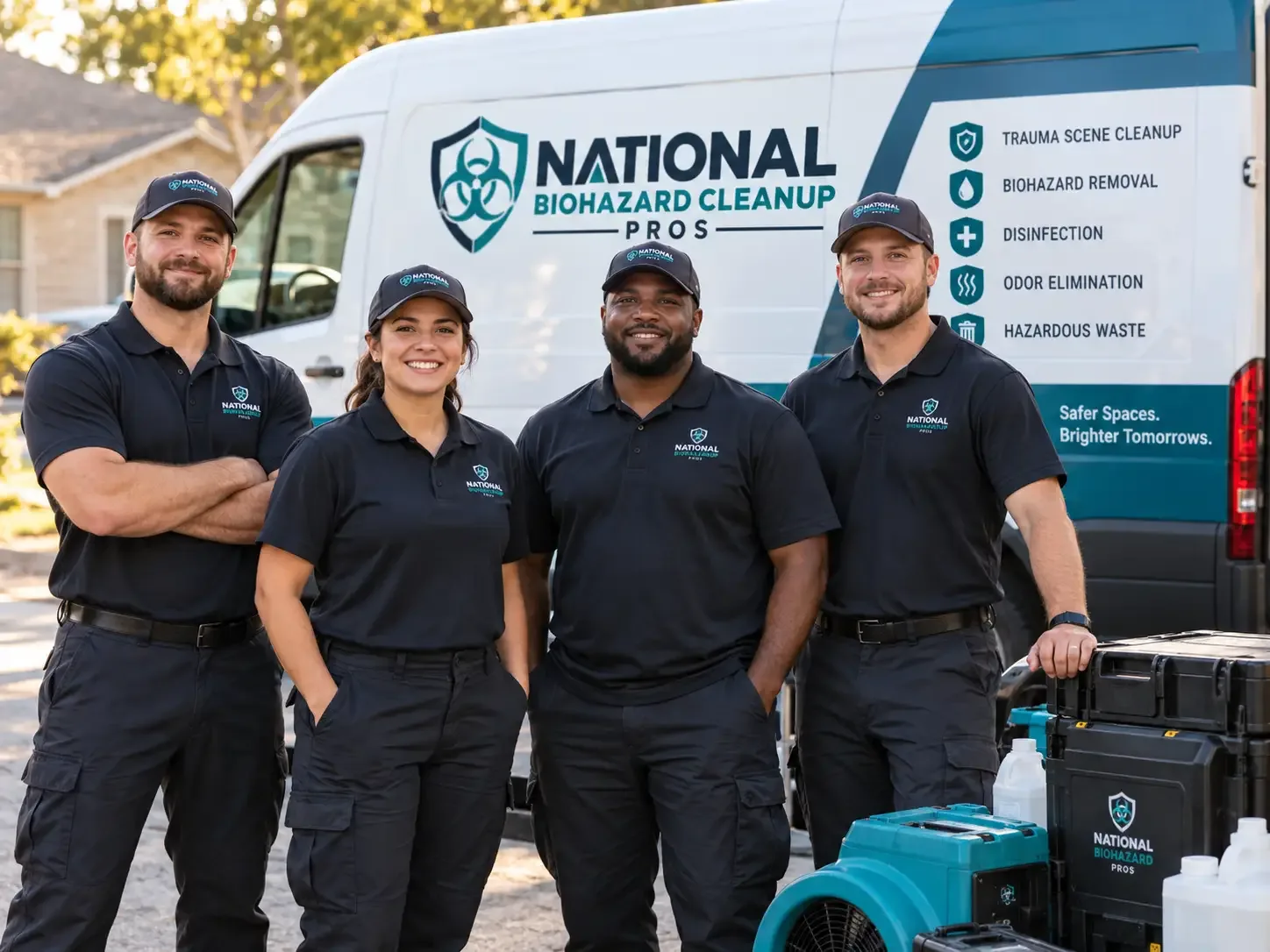 Biohazard Cleanup company in Rockwall, TX