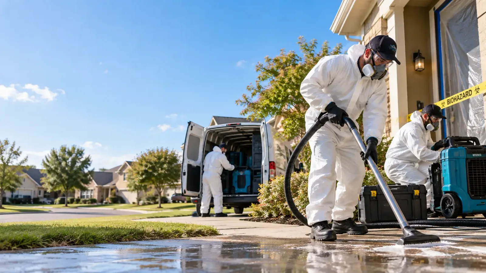 Biohazard Cleanup in Rockwall, TX